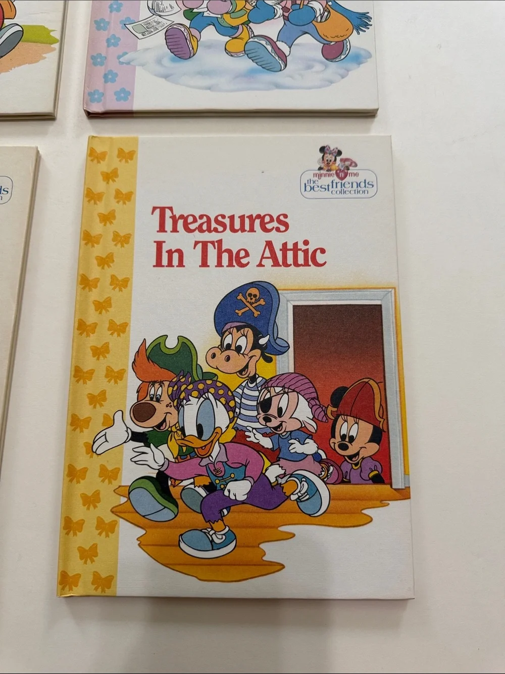 Disney six children